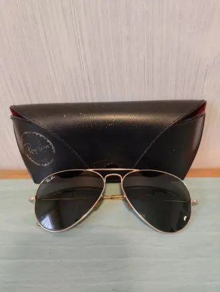 Gafas de sol Ray-Ban Aviador Doradas