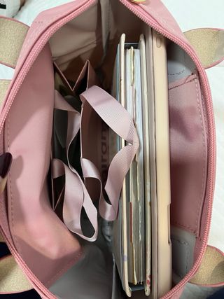 Bolso Rosa Longchamp