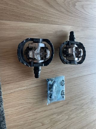 Pedales Shimano MTB Automáticos y calas