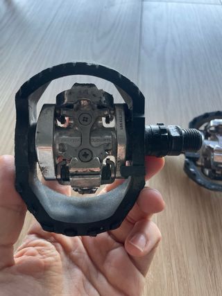 Pedales Shimano MTB Automáticos y calas