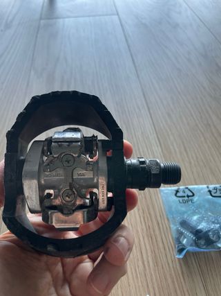 Pedales Shimano MTB Automáticos y calas