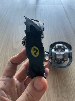 Pedales Shimano MTB Automáticos y calas
