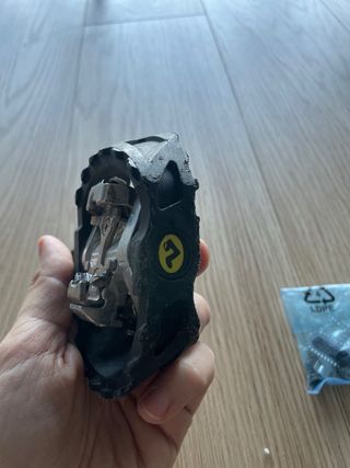 Pedales Shimano MTB Automáticos y calas