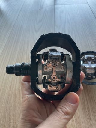Pedales Shimano MTB Automáticos y calas