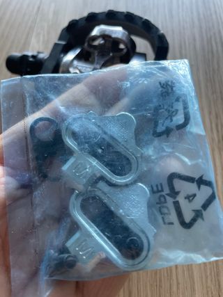 Pedales Shimano MTB Automáticos y calas