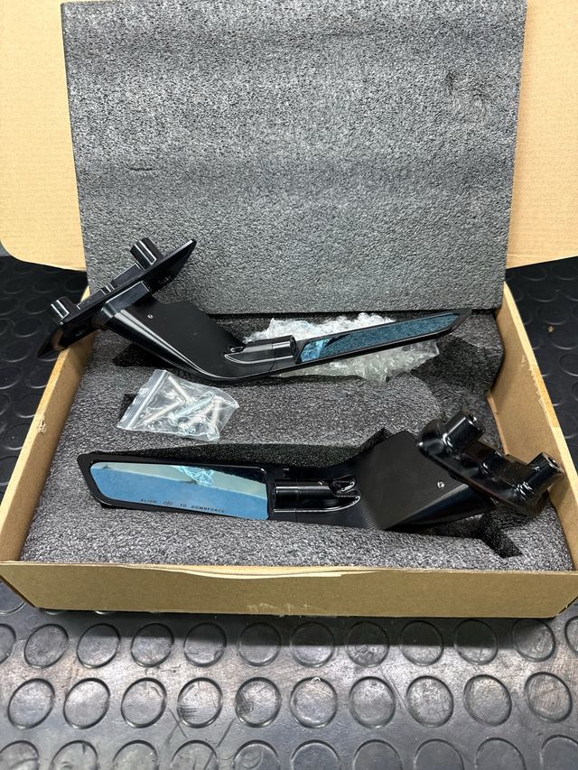 Retrovisores Tmax Ala de Gaviota