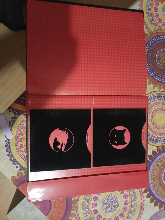 Amaral Doble CD-Libro Gato Negro, Dragón Rojo