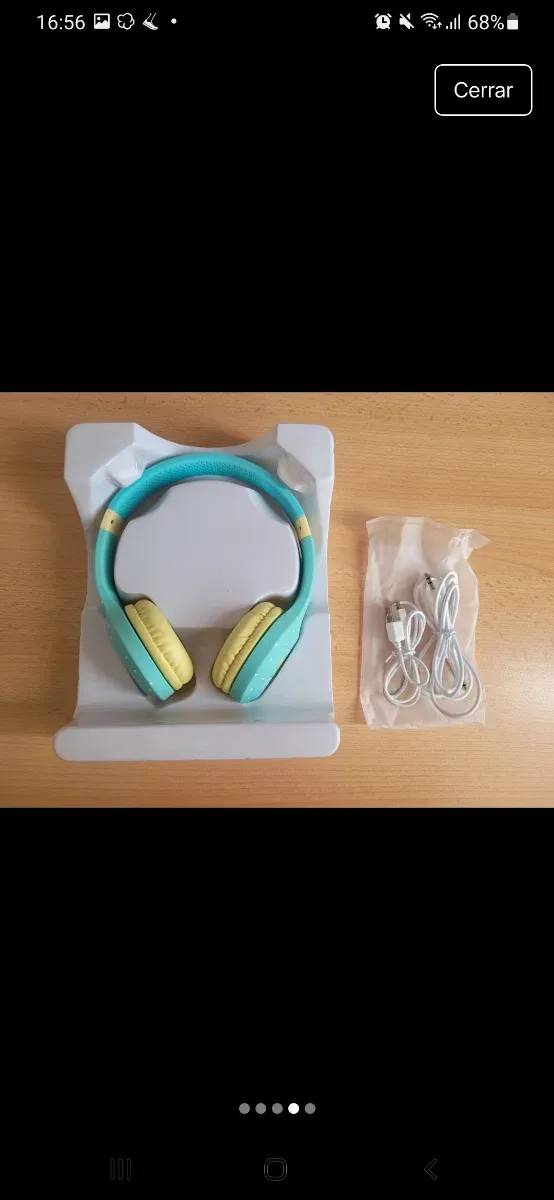 Auriculares Inalámbricos Mr. Wonderful Azul/Amaril