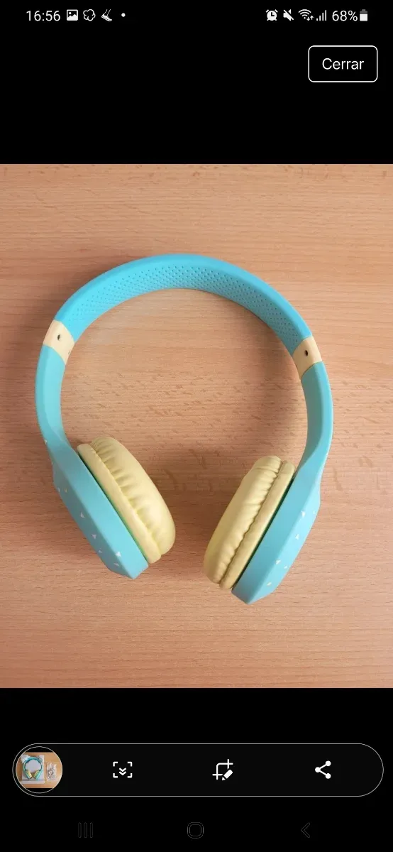 Auriculares Inalámbricos Mr. Wonderful Azul/Amaril