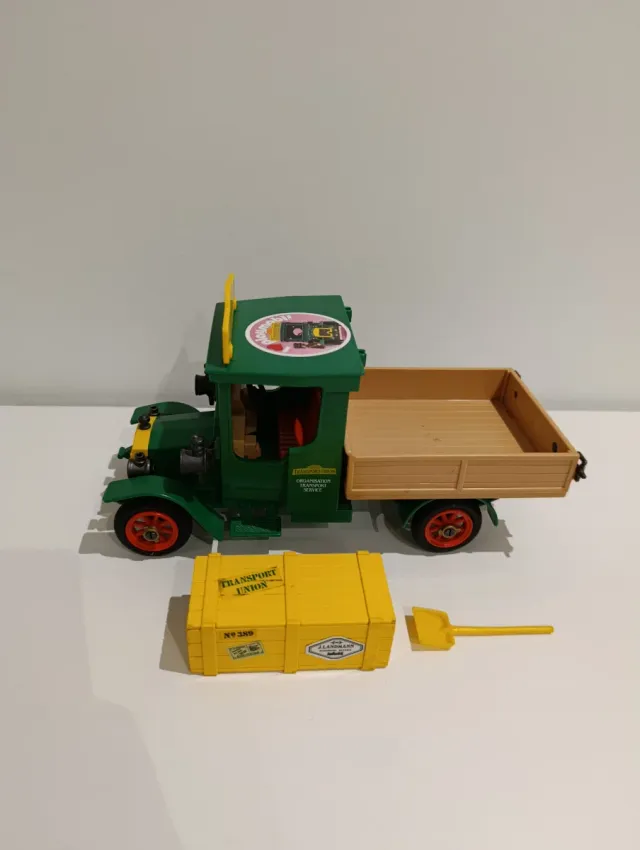 Playmobil 5640 Camión Transport Union