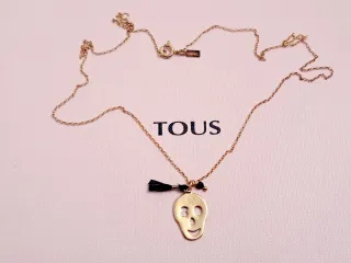 Collar Tous Calavera Vermeil