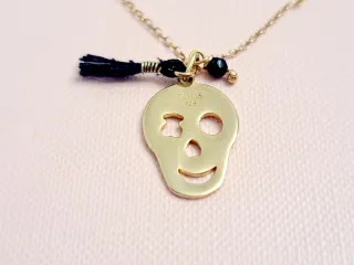 Collar Tous Calavera Vermeil