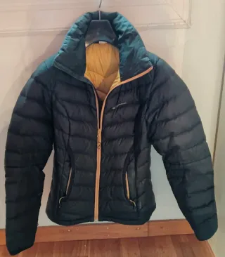 Plumífero Quechua negro XS