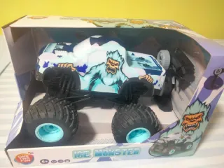 Coche teledirigido Ice Monster