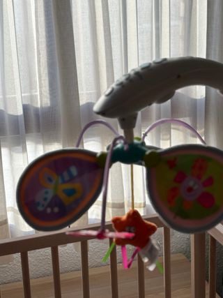 Móvil de desarrollo para bebés