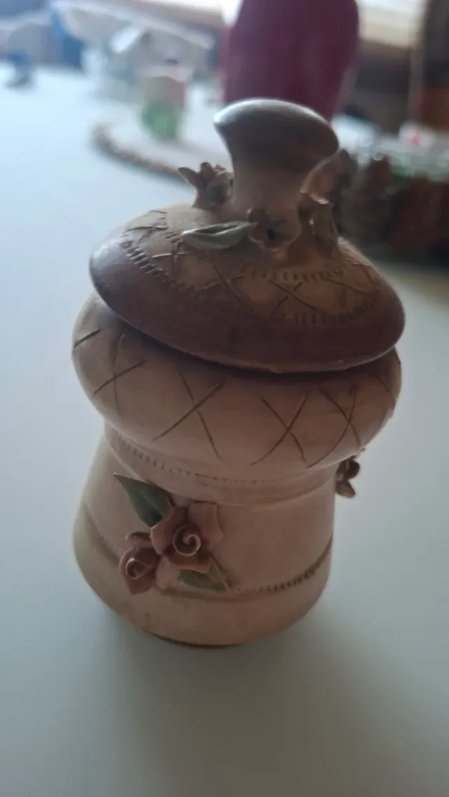 Barattolo decorativo fatto in Italia