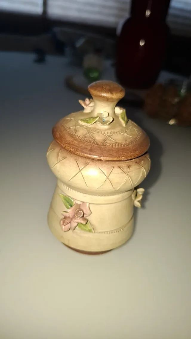 Barattolo decorativo fatto in Italia