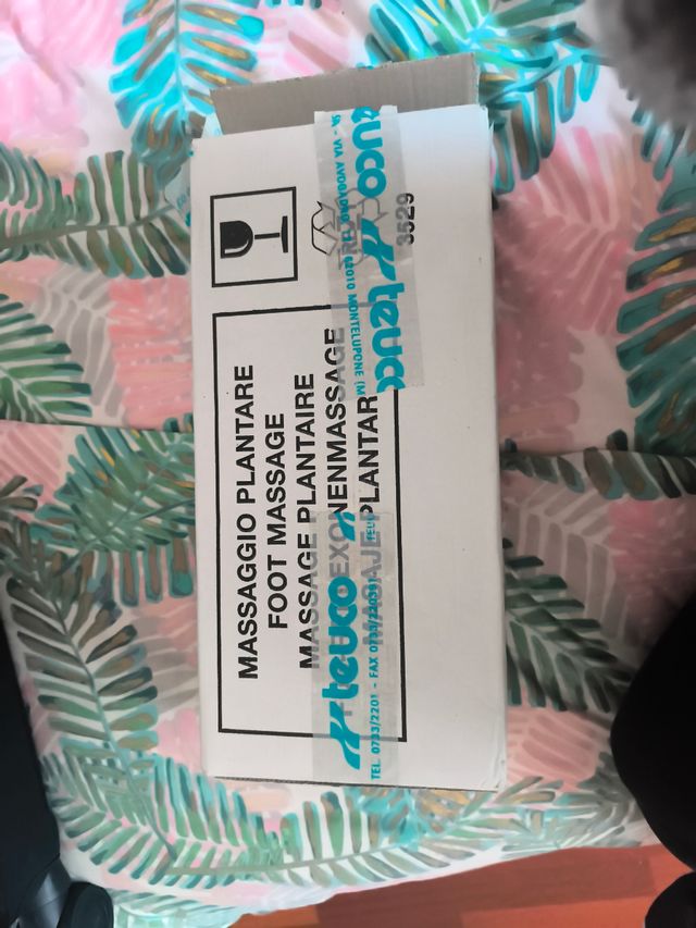 Masajeador de pies Teuco