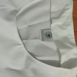 Bata laboratorio Howie blanca