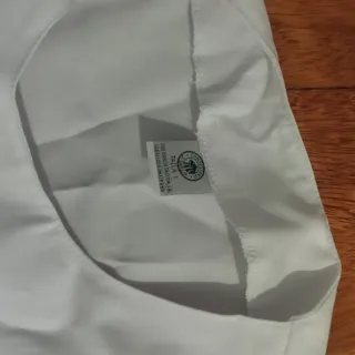 Bata laboratorio Howie blanca