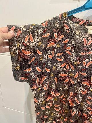 Camisa H&M Estampada Talla S