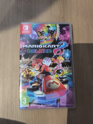 Mario Kart 8 Deluxe Nintendo Switch