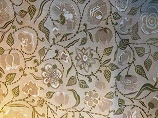 Tappetino per scrivania con motivo floreale