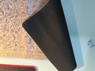 Tappetino per scrivania con motivo floreale