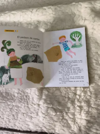 Libro senda 1 libro básico de lectura santillana