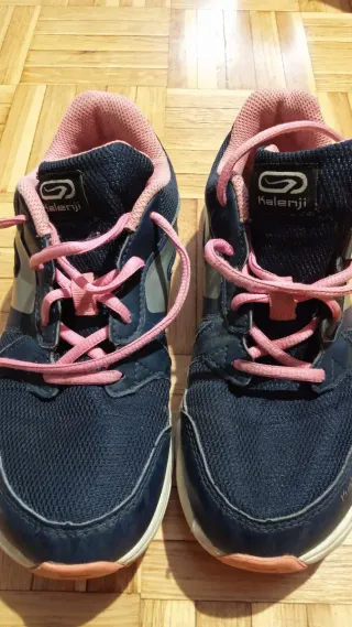 Zapatillas Kalenji niña talla 35