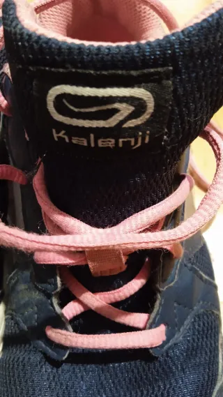 Zapatillas Kalenji niña talla 35