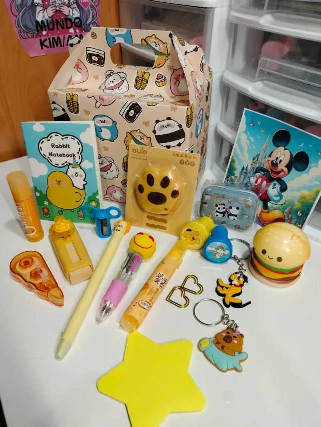 Lote de regalitos Kawaii