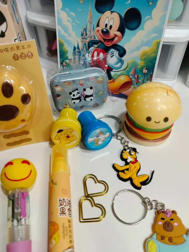 Lote de regalitos Kawaii