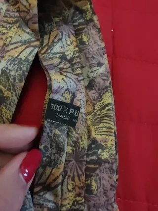 Foulard da uomo fantasia