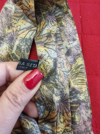 Foulard da uomo fantasia