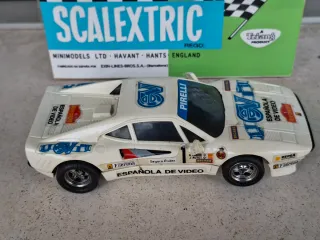 Scalextric coche de slot Española de Video