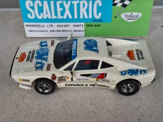 Scalextric coche de slot Española de Video