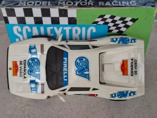 Scalextric coche de slot Española de Video