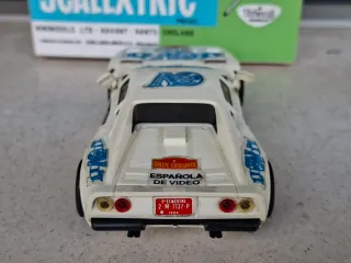 Scalextric coche de slot Española de Video