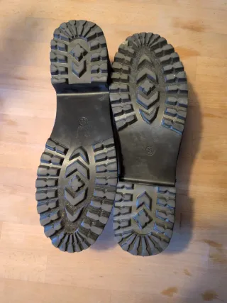 Zapatos Benini Beige/Negro Mujer Talla 38