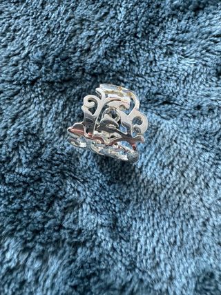 Anillo Tous Plata Ley Talla 13