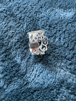 Anillo Tous Plata Ley Talla 13
