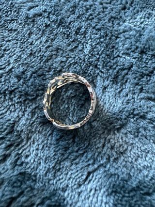 Anillo Tous Plata Ley Talla 13