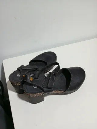 Zapatos de tacón negros mujer
