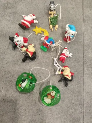 10 figure di Natale Kinder Sorpresa