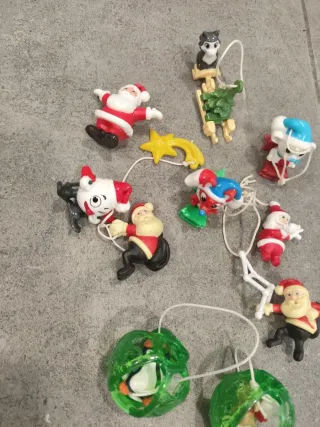 10 figure di Natale Kinder Sorpresa