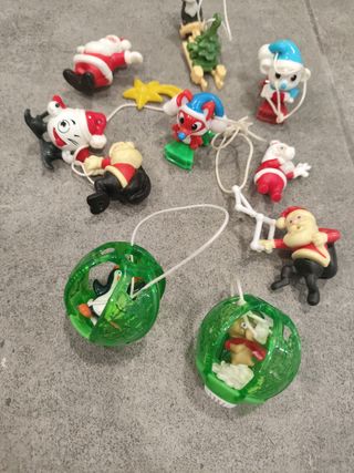 10 figure di Natale Kinder Sorpresa