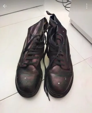 Botas Dr. Martens Talla 39 Negras