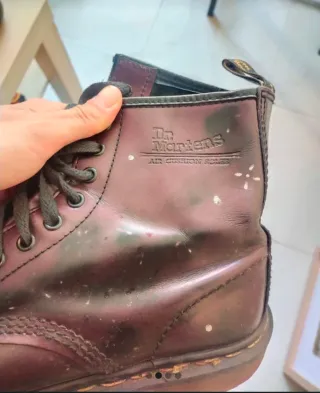 Botas Dr. Martens Talla 39 Negras