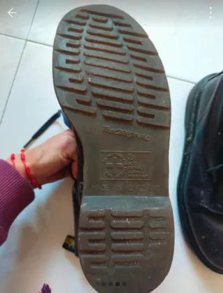 Botas Dr. Martens Talla 39 Negras